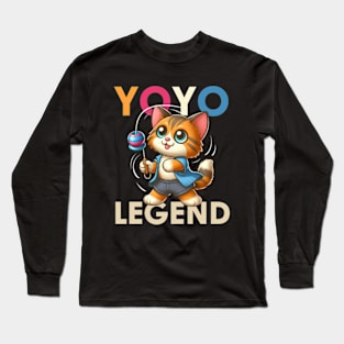 Yoyo Legend Long Sleeve T-Shirt